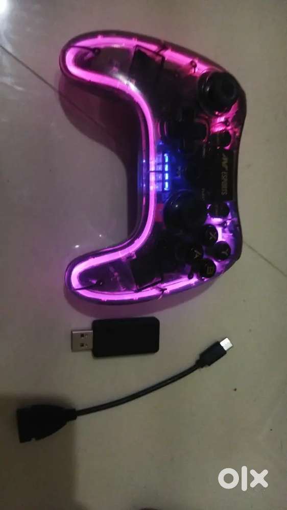 Ant Esports GP310R Wireless Black Gamepad
