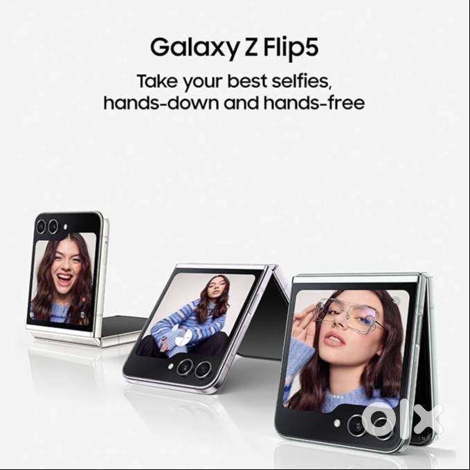 Galaxy Z Flip 5 - 8 GB RAM, 512 GB Storage - Cream Color