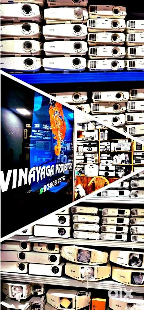 projector service and sales,branded projectors available in Low price