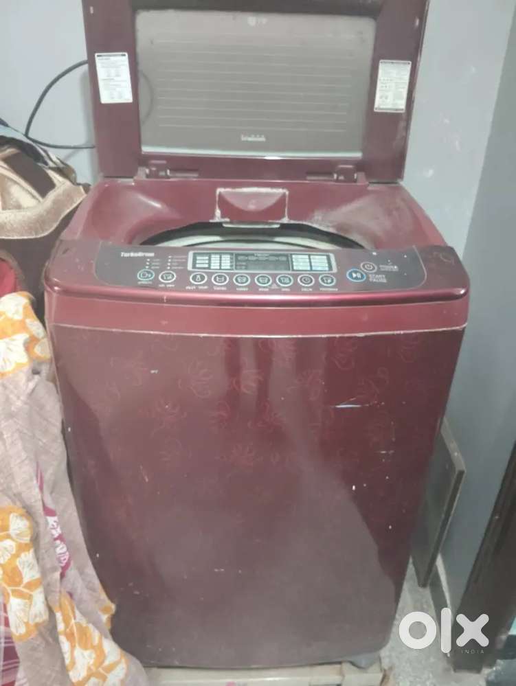 Fully Automatic LG 9 KG Old Washing Machine