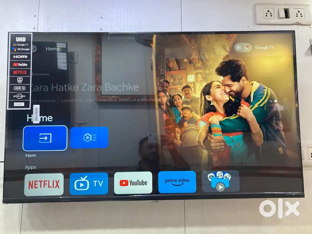 Offer New Led tv 50inch 55 40 42 43in 32 24 Android All Size available