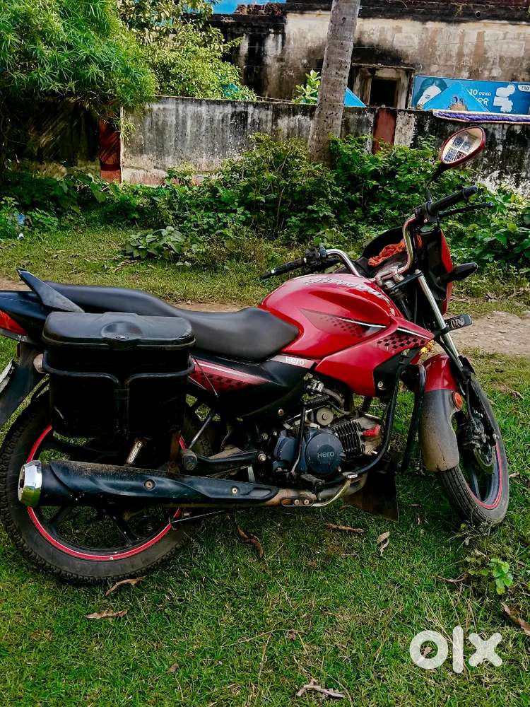 HERO GLAMOUR WITH FRONT DISC BRAKE