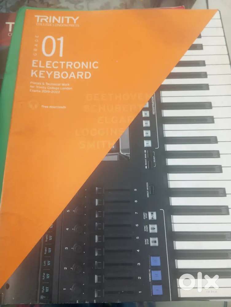 Trinity Certification books Keyboard and Piano