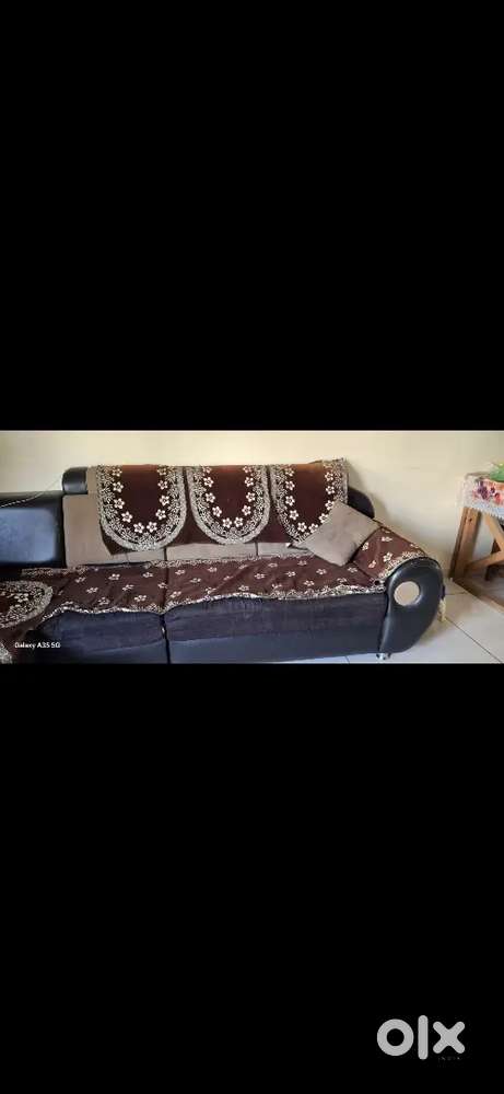 L shape sofa