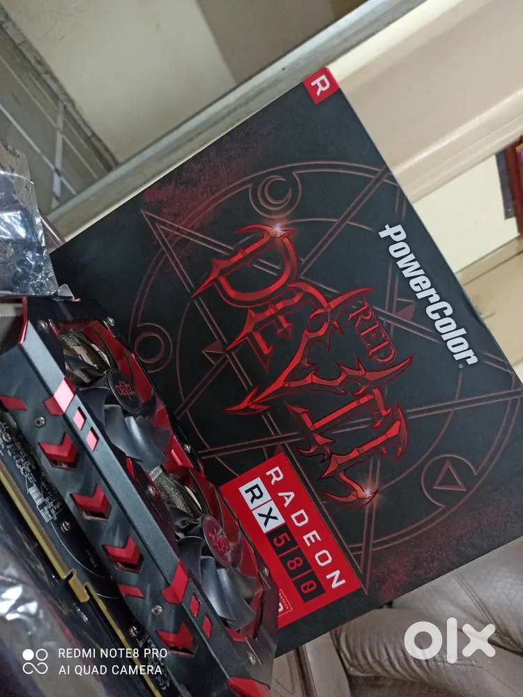 AMD GRAPHICS CARD RX 580 8GB