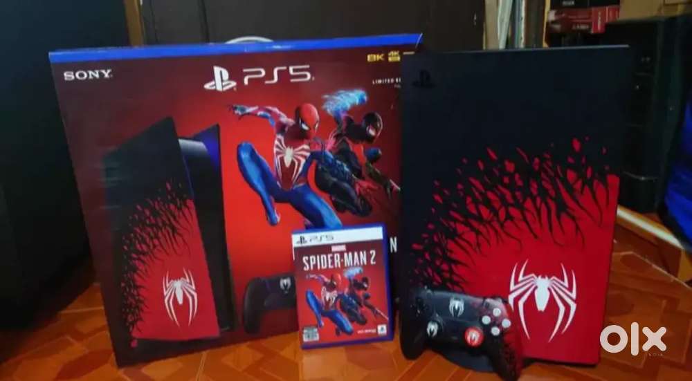 Sony PS5 PlayStation 5 Disc Marvel’s Spider-Man 2 Bundle