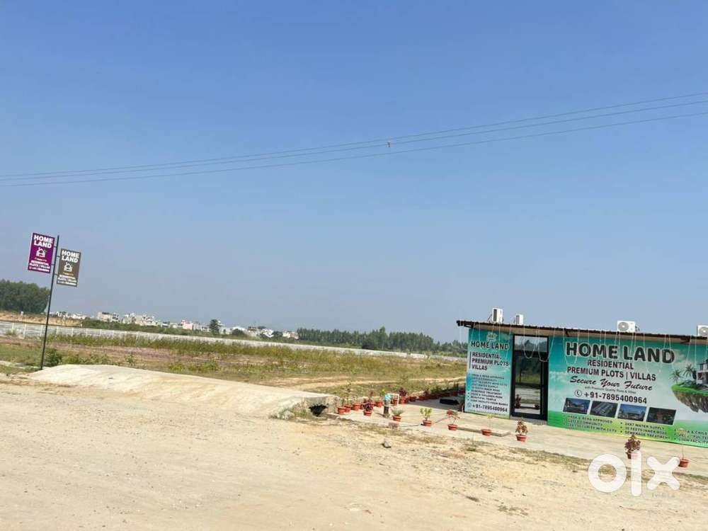 HOUSING RESIDENTIAL PLOTS near by DENSO CHOWK SIDCULHARIDWAR