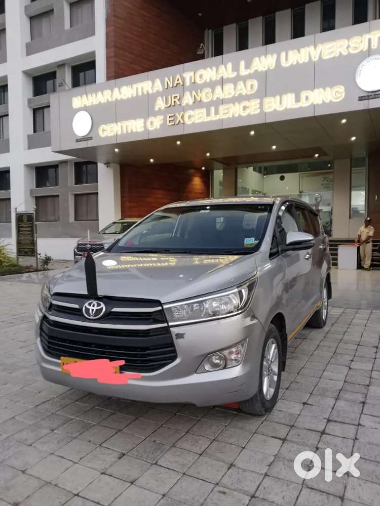 Toyota Innova Crysta 2018