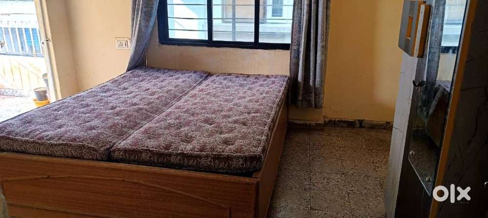 2 BHK FURNISHED FLAT FOR RENT -SATADHAR-S.G.HIGHWAY -KHUSHI ESTATE