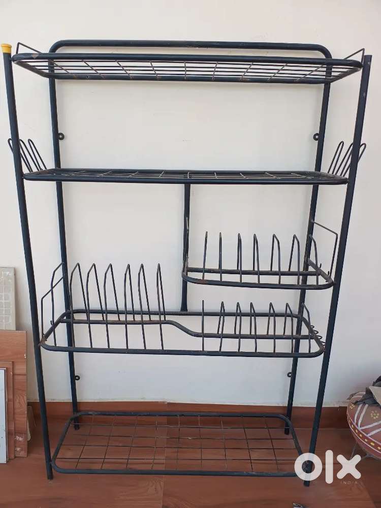 Metal Kitchen Rack – 3x1x4 ft (Pune)