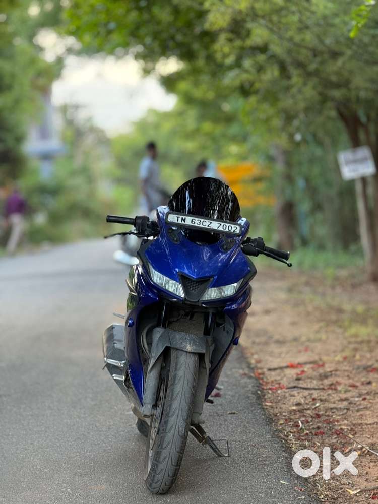 Yamaha r15 v3 bs6