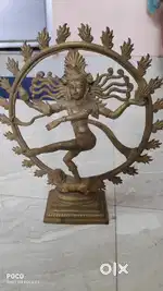 Natraj idol ( Pure Brass)