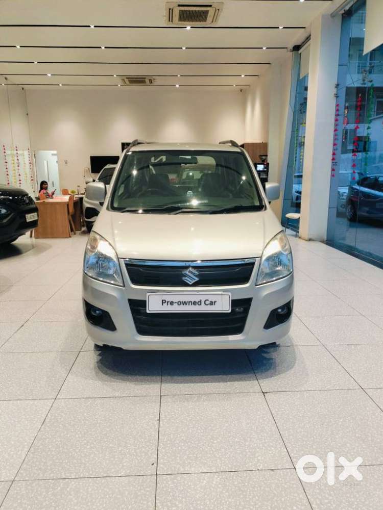Maruti Suzuki Wagon R VXI, 2019, Petrol