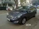 Hyundai Verna Fluidic 1.6 CRDi SX, 2015, Diesel