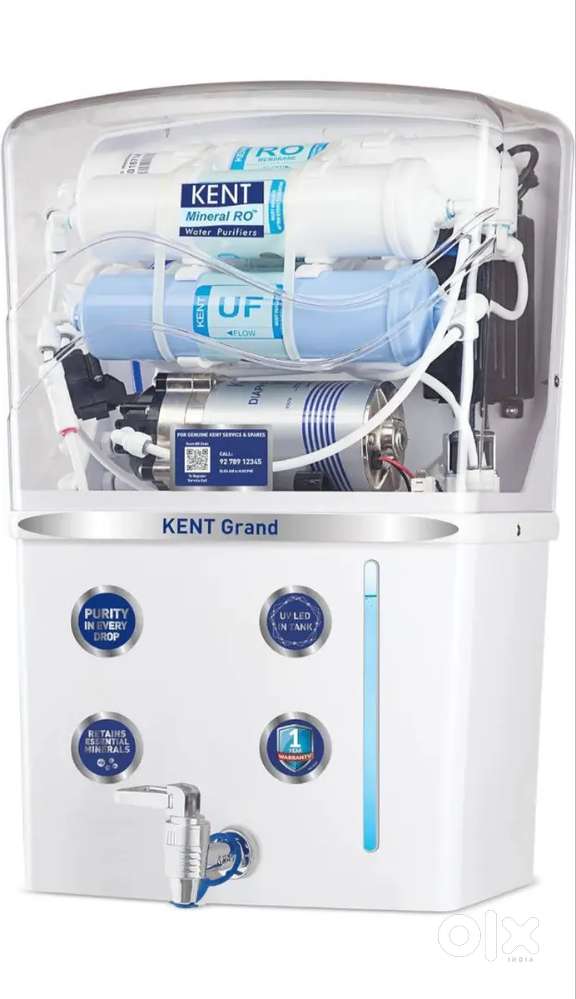 KENT Grand RO Water Purifier  8L
