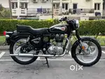 Only 2500 km driven bullet standard bs6