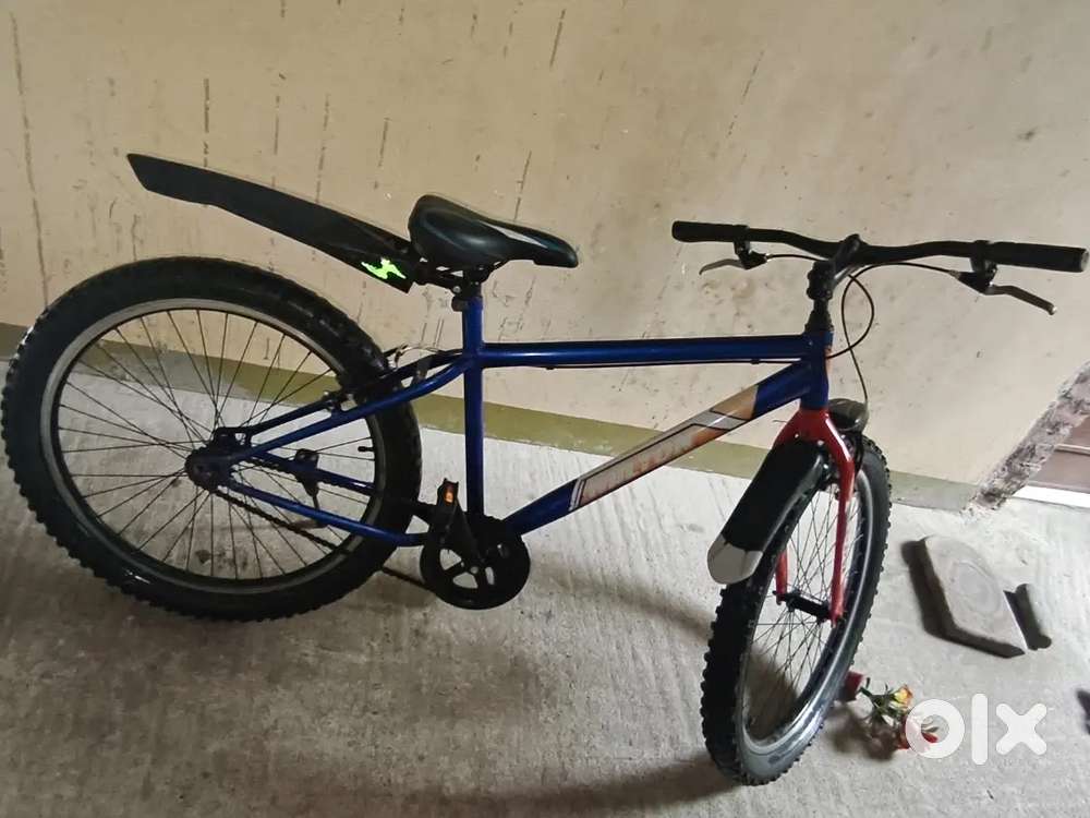 Milton brand cycle in blue colour.