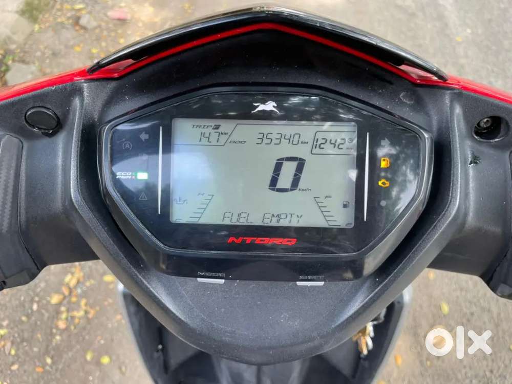 TVS Ntorq 125 race edition.