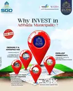 SGD ELITE Is One of the Prestigious Project  Price St 27000/- Per Sqy