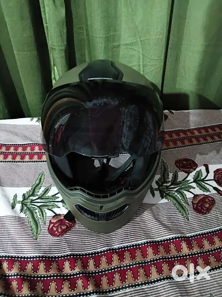 Steelbird Motorcycle Flip Up Helmet In Great Condition