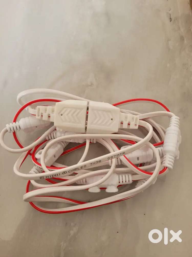 Female wiring male connector