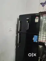 Whirlpool mastermind 280 liter double door fridge.nice colling