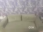 7 seater sofa / modern sofa beige colour