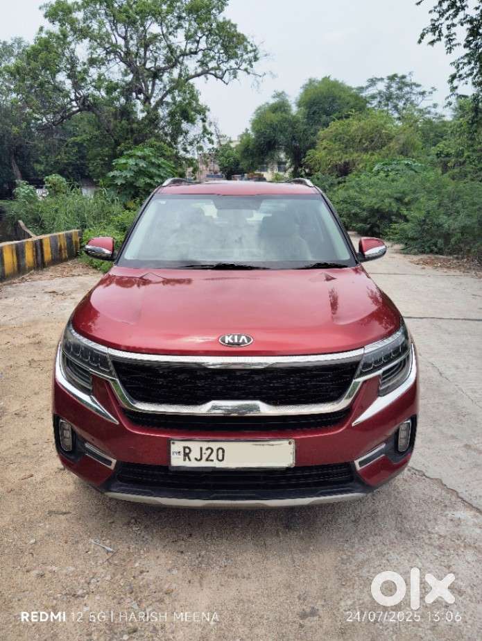 Kia Seltos 1.5 HTX+ Diesel IMT, 2020, Diesel