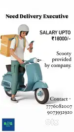 Blinkit/Bigbasket/Spencer DELEVERY BOY JOB AVAILABLE
