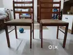 Two wooden Chair