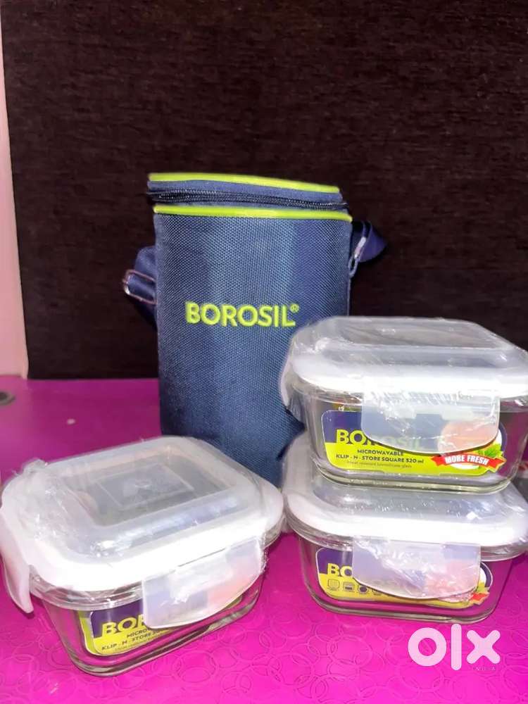 Borosil lunch box