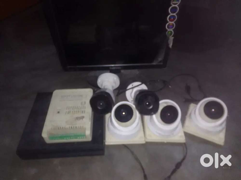 All cctv setup