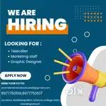 We are hiring Telecaller