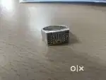 Silver ring