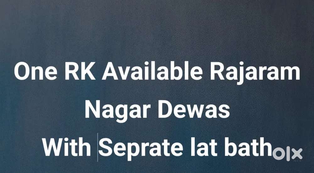 Available for rent one rk