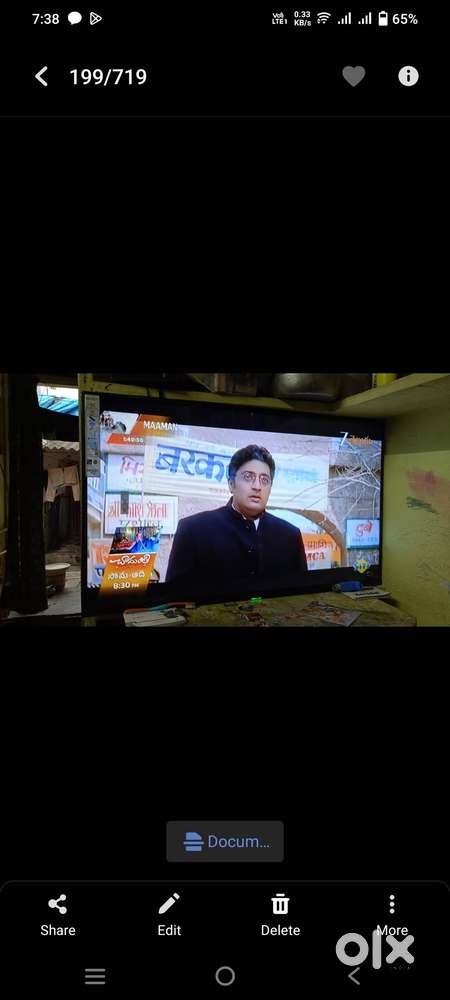 SHARP 43 INCHES ANDROID  4K TV