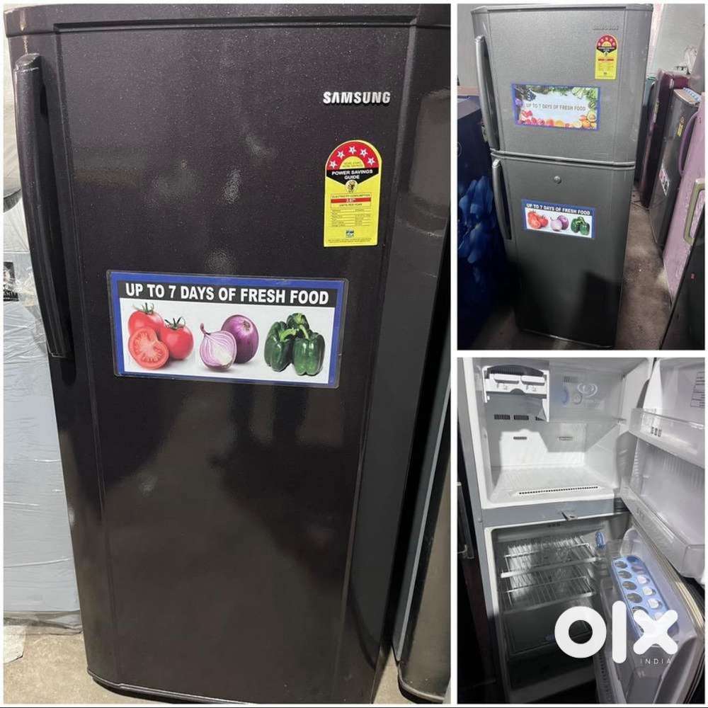 5 years waranty on all single and  double door and washing machines