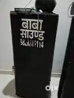 Dj top with speaker