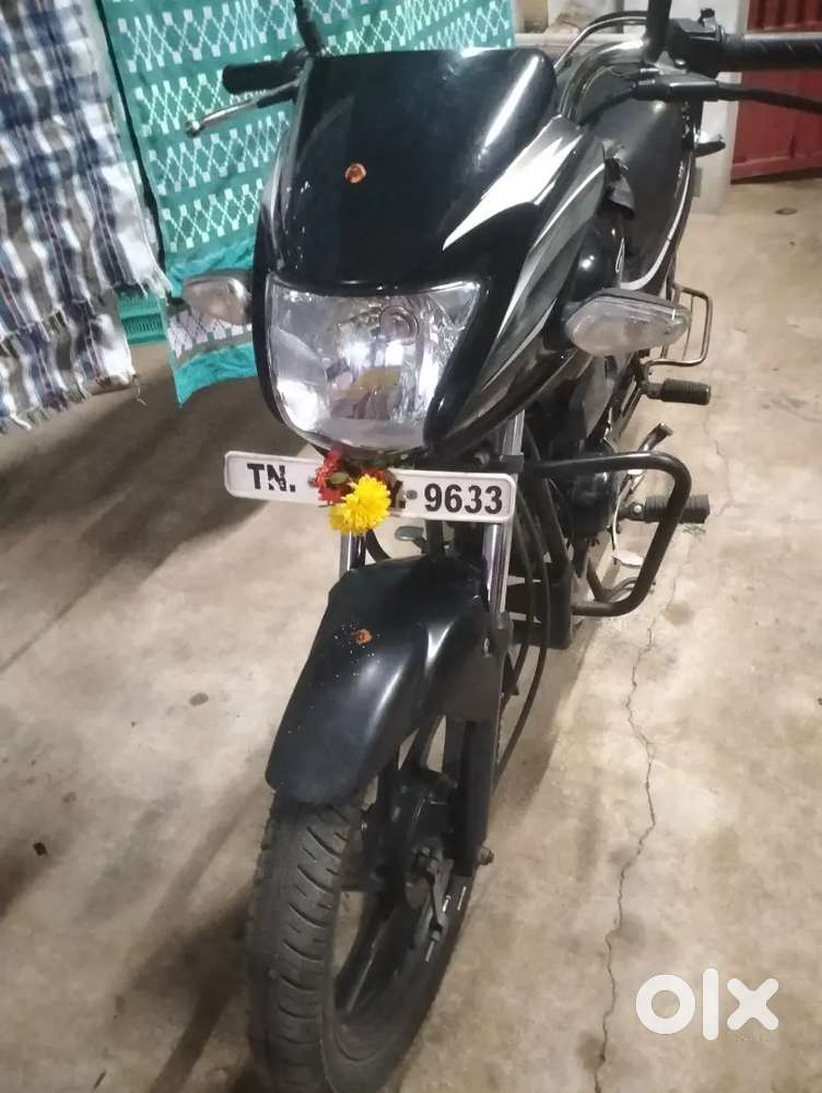 I change my bike