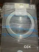 Old commercial washing machine