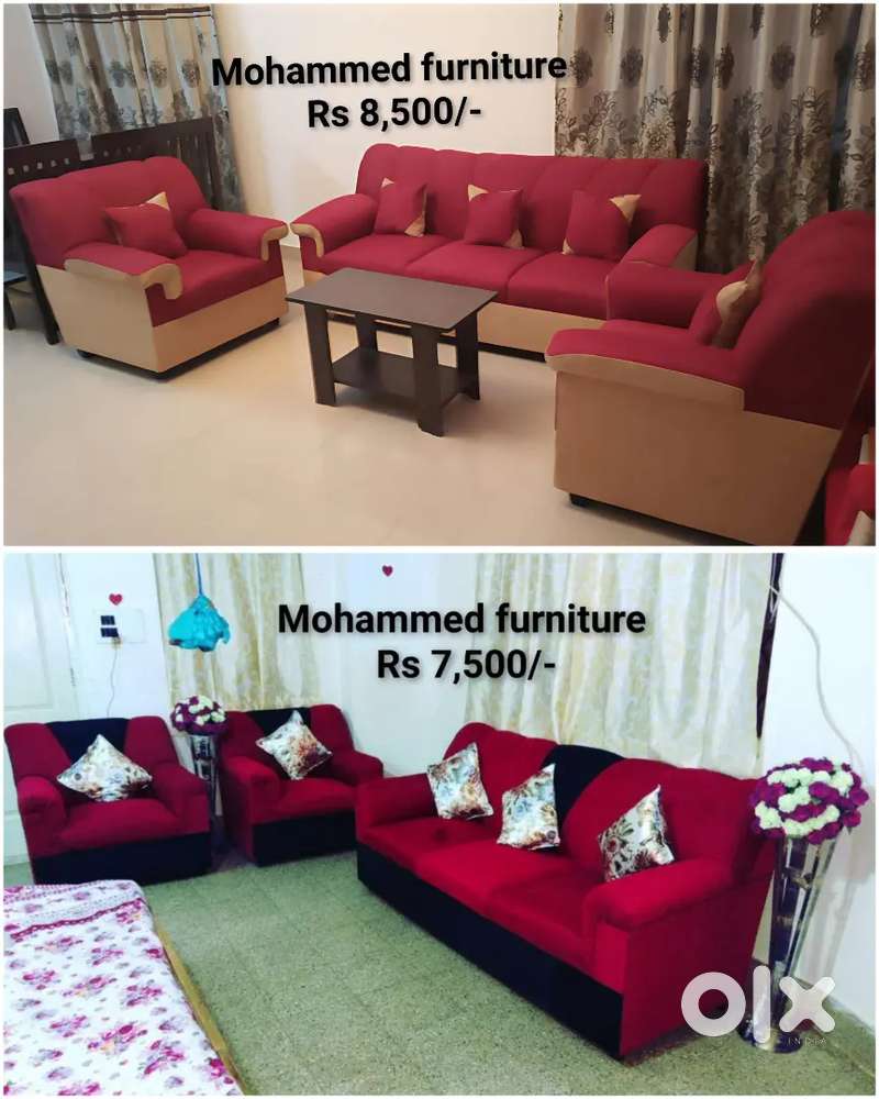 Luxury 3+1+1 Sofa Set  Factory Direct Price  100+ Colours Available