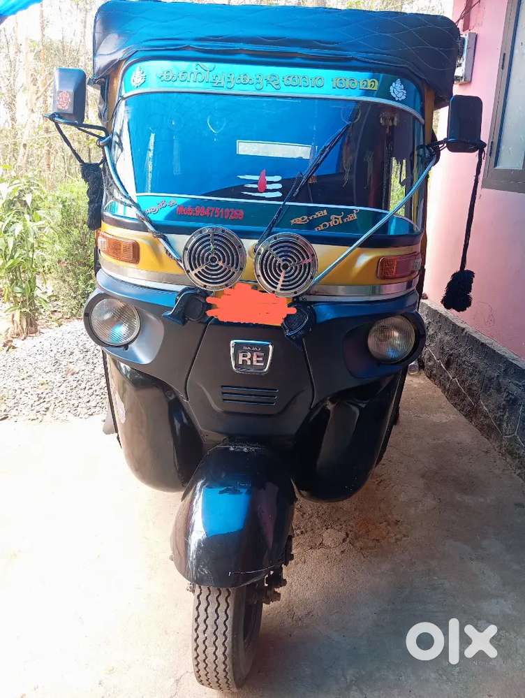 Bajaj Maxima Auto Taxi - Good condition
