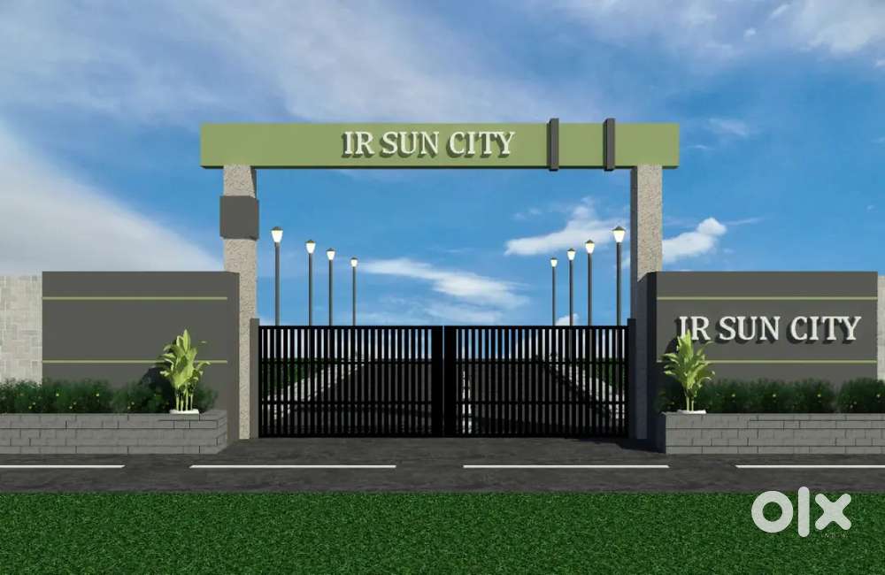 Villas with red brick in punnugondoti hosur