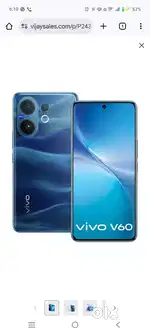 V60 , 12 gb ram and 256gb rom