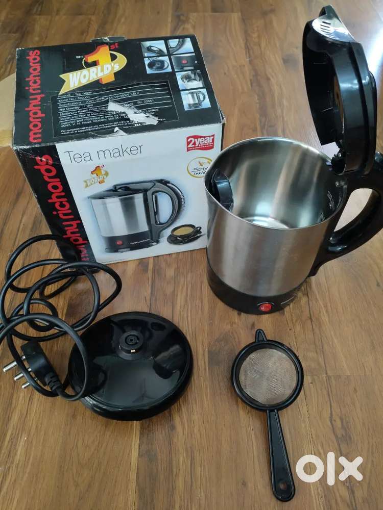 Morphy Richards tea maker/ electric kettle