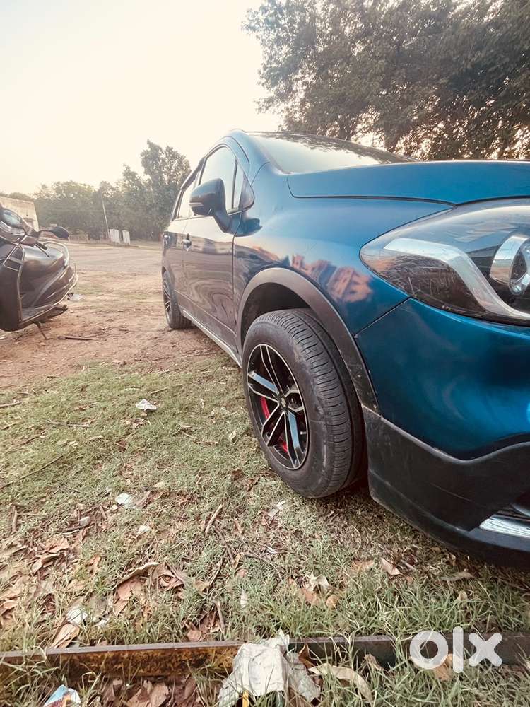 Maruti Suzuki S-Cross 2021 Petrol Well Maintained