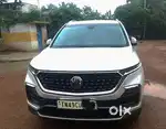MGHector petrol car has been driven for 54,000 km.
well maintained.