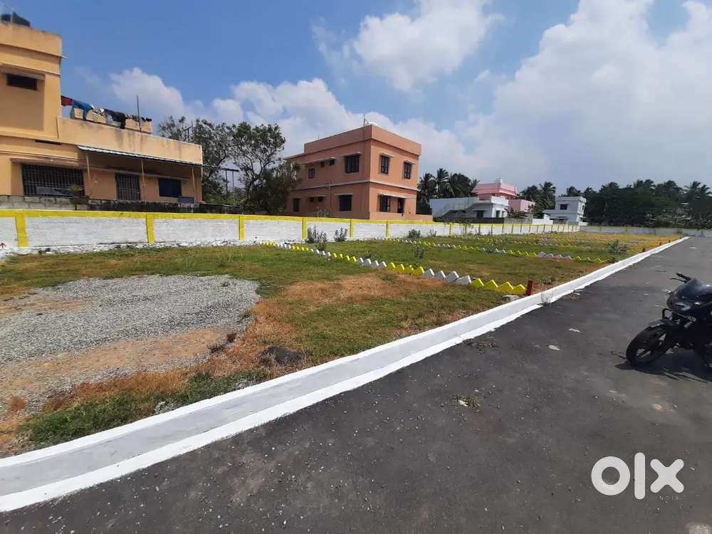 Plot for sale at sanmugapuram