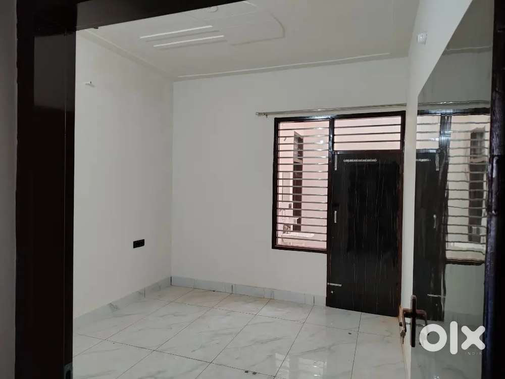 For rent 2 bhk newly constructed north facing house in 7b 20 feet road