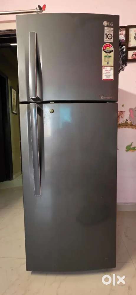 LG 284 Ltr Double Door Refrigerator 7 Yrs old